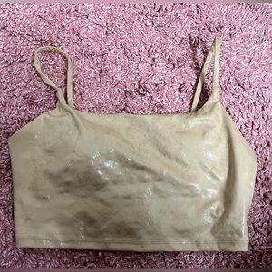 Carbon38 womens sports bra size medium